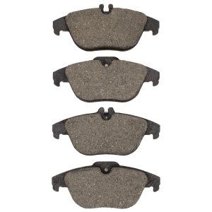 Mercedes-Benz E550 Brake Pads - Rear - R1 Concepts - Semi Met - `08-`18